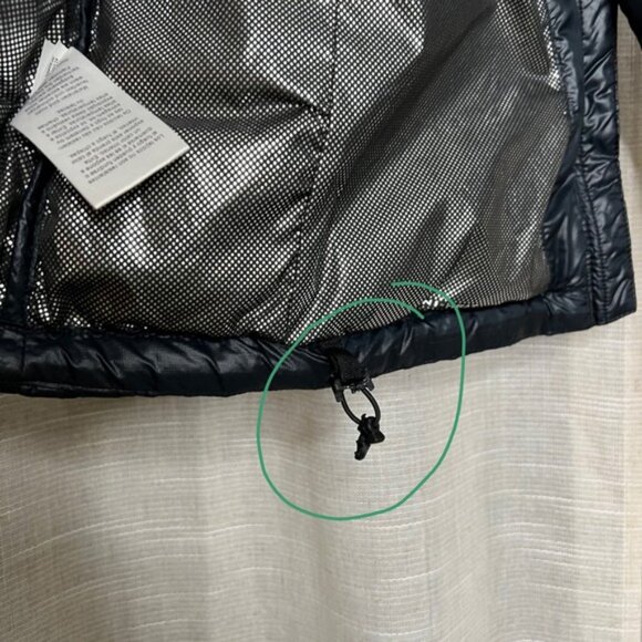 Columbia 650 Down Filled Interchange Puffer Coat Omni Heat Women's Large Black - Picture 11 of 13